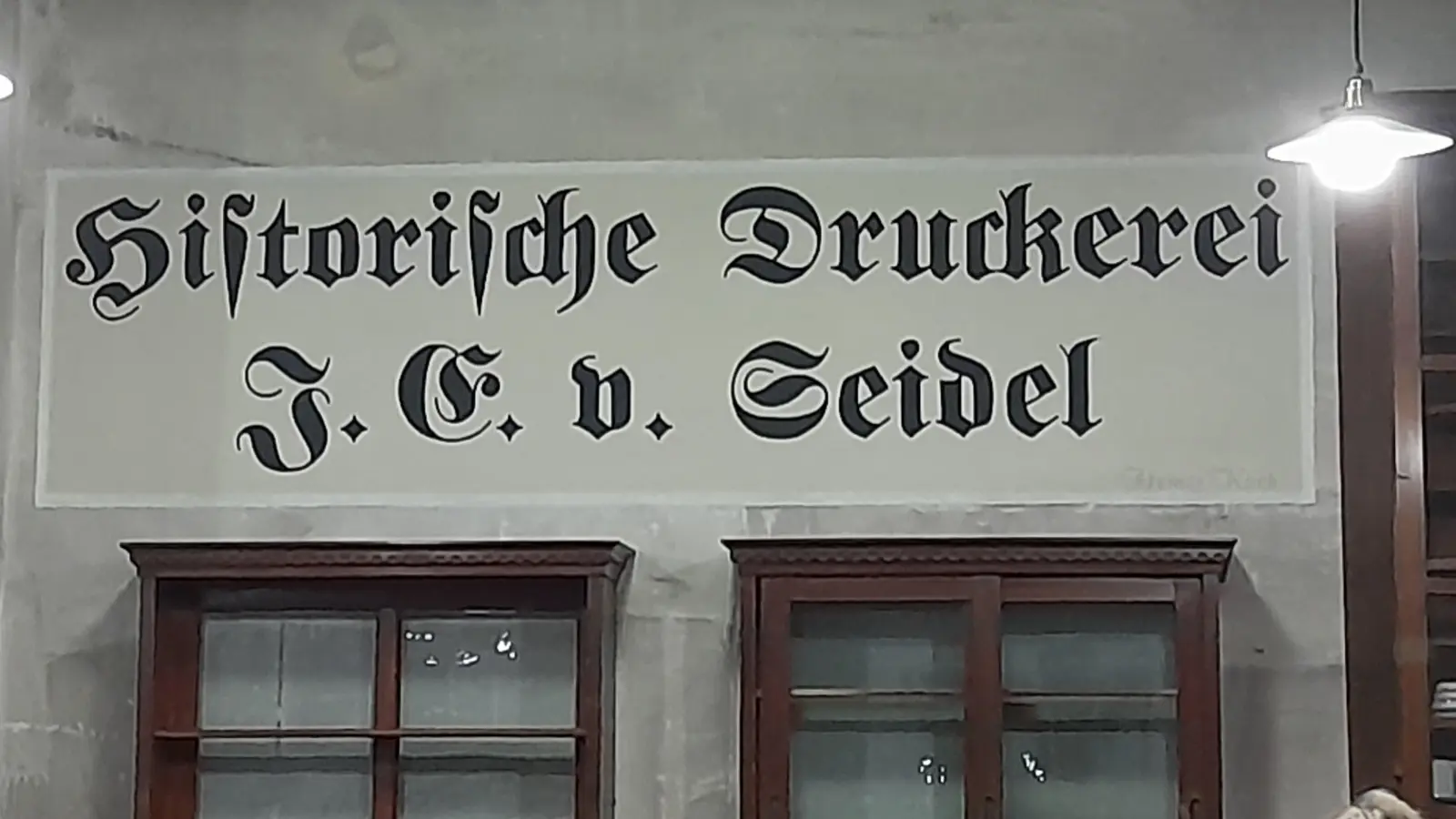 Druckermaschine. (Bild: Gertraud Klinger)