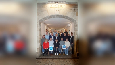 Die Kandidatinnen und Kandidaten der CWG Kirchenthumbach (Bild: Ewald Plößner )