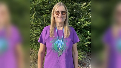 Ute Döhler vom SV Pechbrunn (Bild: Thomas Döhler)