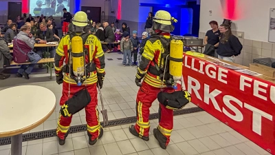 Lange Nacht der Feuerwehr 2025 in Parkstein (Bild: Fabian Schreffl)