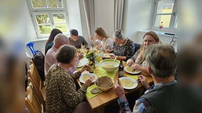 Gemeinsam schmeckt es immer besser. (Bild: Gabriele Buchbinder)