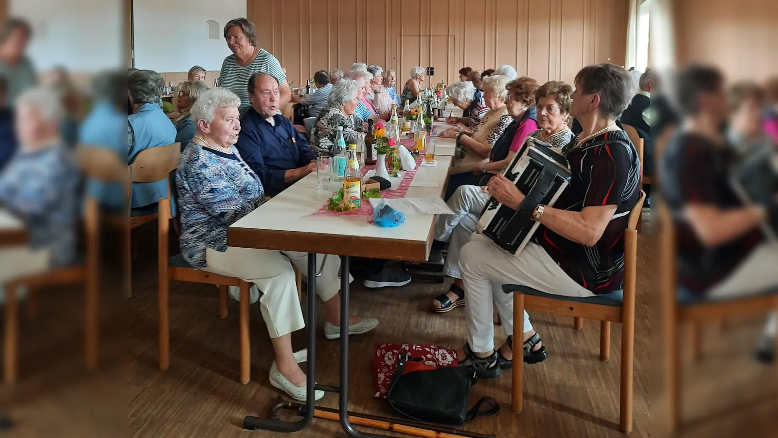 Beste Stimmung herrschte beim Seniorennachmittag in Pressath  (Bild: Martina Mielke)