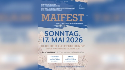 Maifest in Eschenbach (Bild: Alfred Kick)