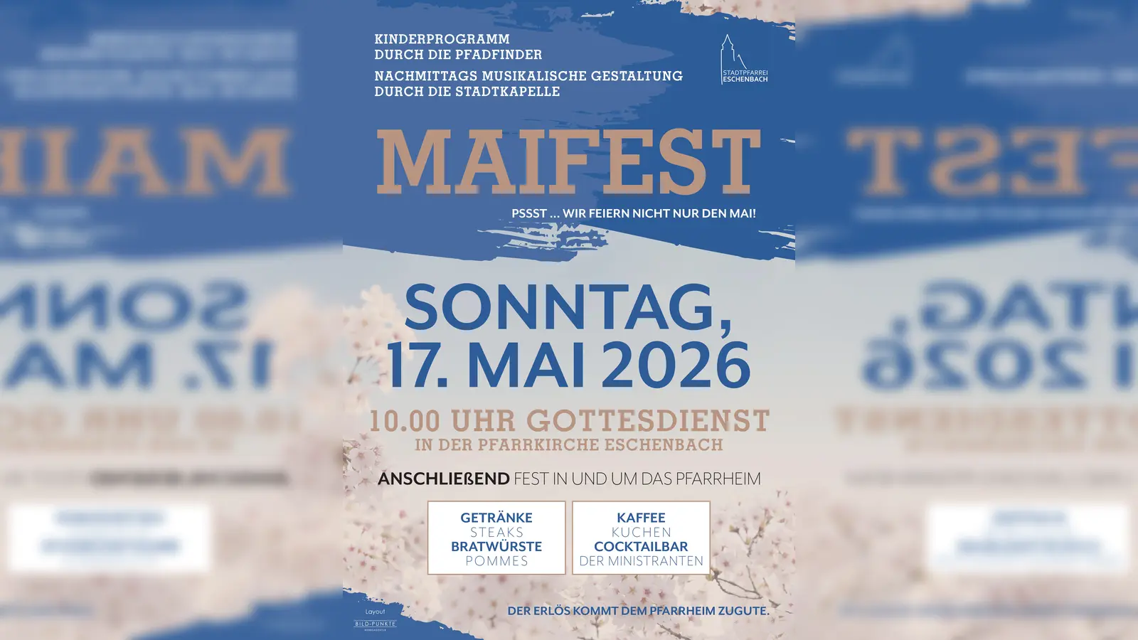 Maifest in Eschenbach (Bild: Alfred Kick)