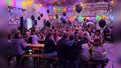 Gut besucht war der Kirwasamstag dieses Jahr in Gleiritsch. (Bild: Philipp Schön)