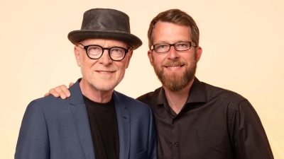 Siegfried und Oliver Fietz. (Bild: Fietz/exb)
