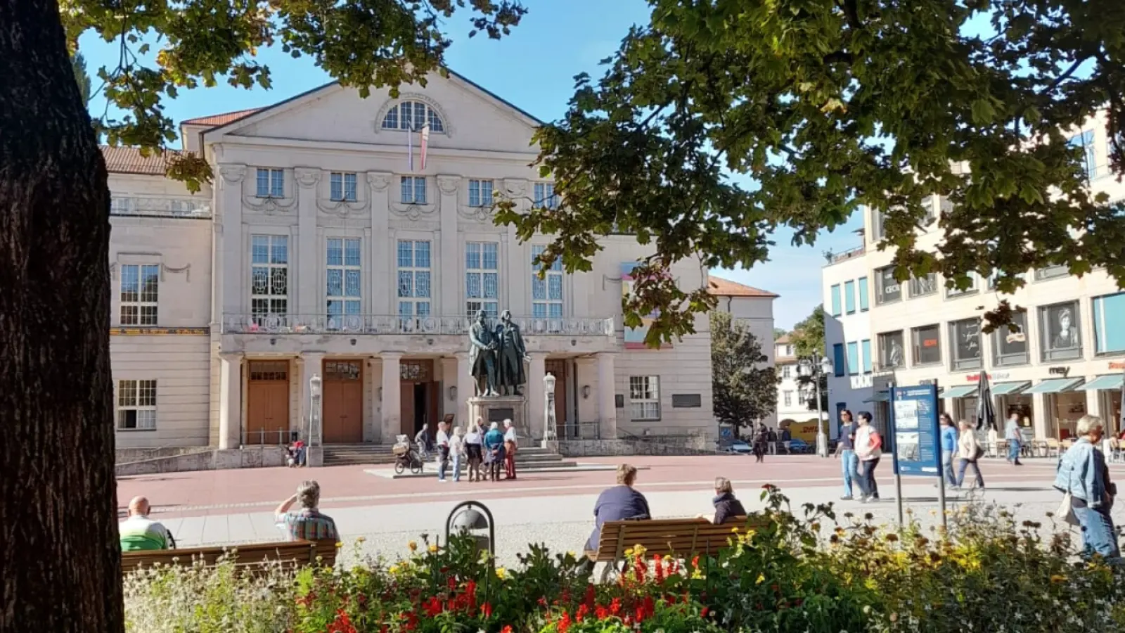 Vereinsausflug nach Weimar (Bild: Klaus Schuster)