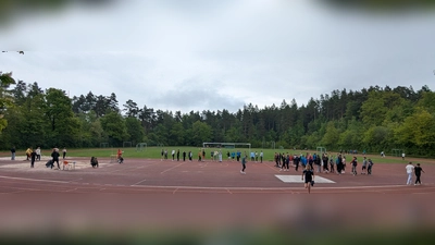 Gesamtüberblick der Freisportanlage in Neustadt. (Bild: Alexander Gröger)