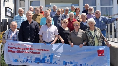 Die Teilnehmer am Seminar.  (Bild: Alexander Gröbner)