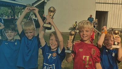 Die besten Punktesammler beim Ferienprogramm. (Bild: Franz Heinrich)