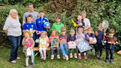 Siegerehrung Kinderaktion „Kartoffel” (Bild: Martina Mehltretter)