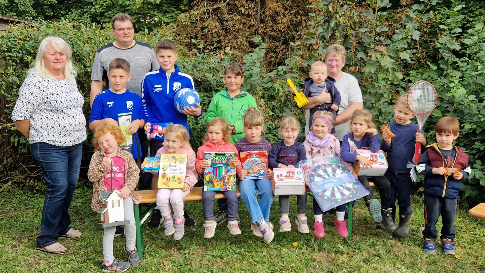 Siegerehrung Kinderaktion „Kartoffel” (Bild: Martina Mehltretter)