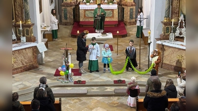 Faschingsgottesdienst in Böhmischbruck (Bild: Gabriele Buchbinder)