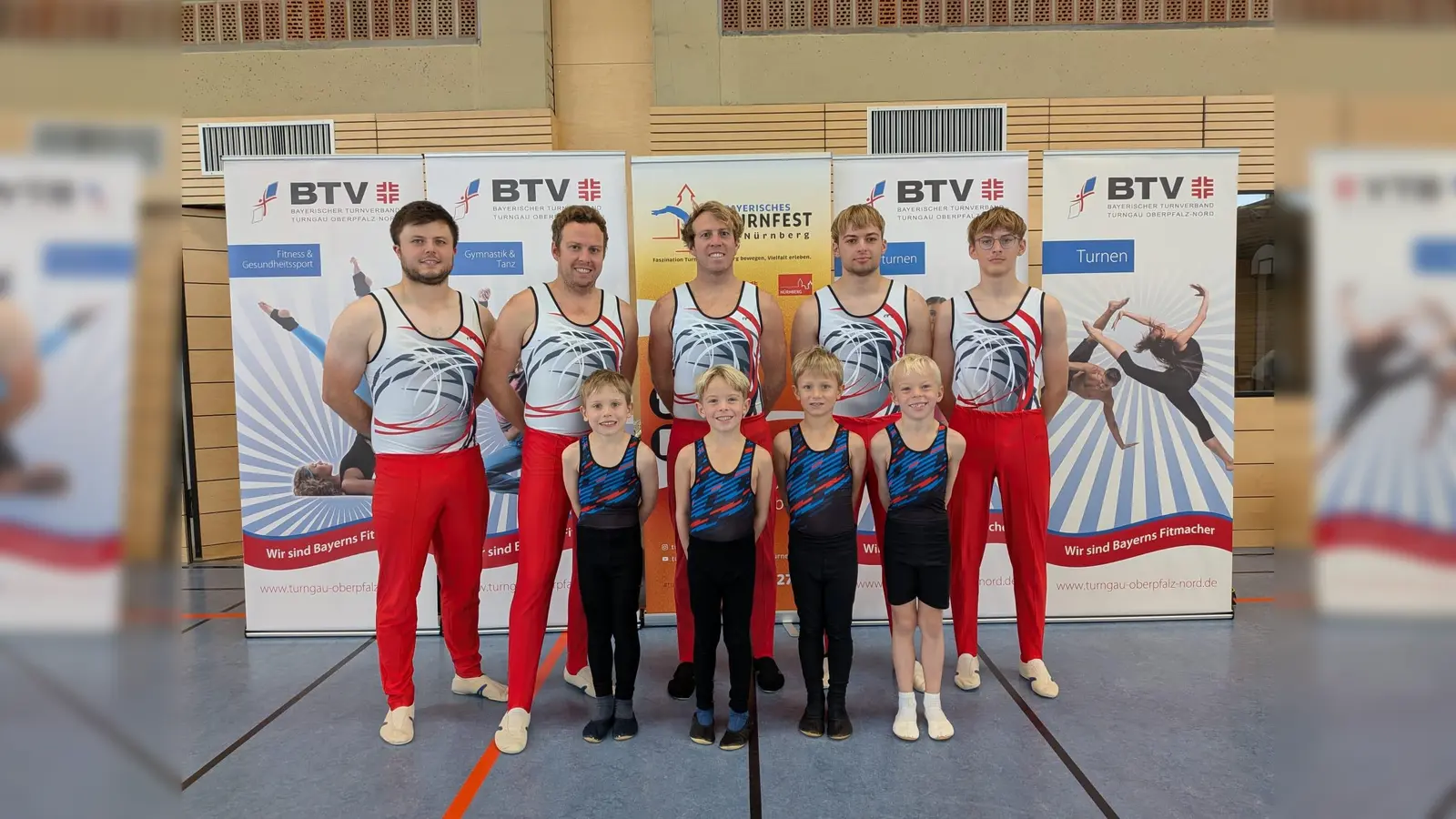 Die Männer WK1 (Jg. 2008 und älter) erreichten den zweiten Platz beim Bayernpokal Gauentscheid und sind somit zum Regionalfinale qualifiziert. (Bild: Julia Ritter)