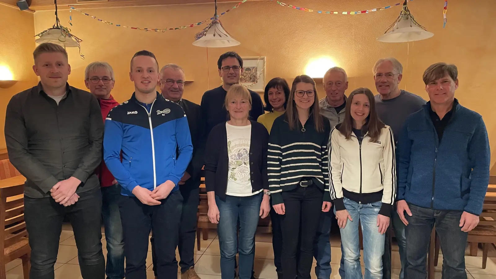Aktueller Ausschuss des TC Schmidgaden e.V.  (Bild: Anna Bauer)