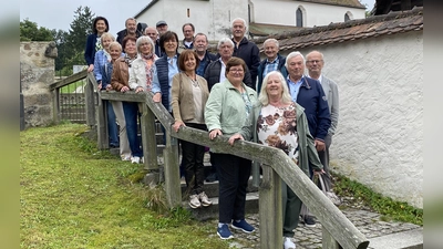 Zum 9. Klassentreffen - 65 Jahre nach Schuleintritt - traf sich der Jahrgang 1953/54 in Perschen. (Bild: Raphael Haubelt)