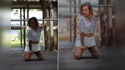 Ein Beispiel-Bild vor und nach der Bearbeitung  (Bild: Achim Höfler)