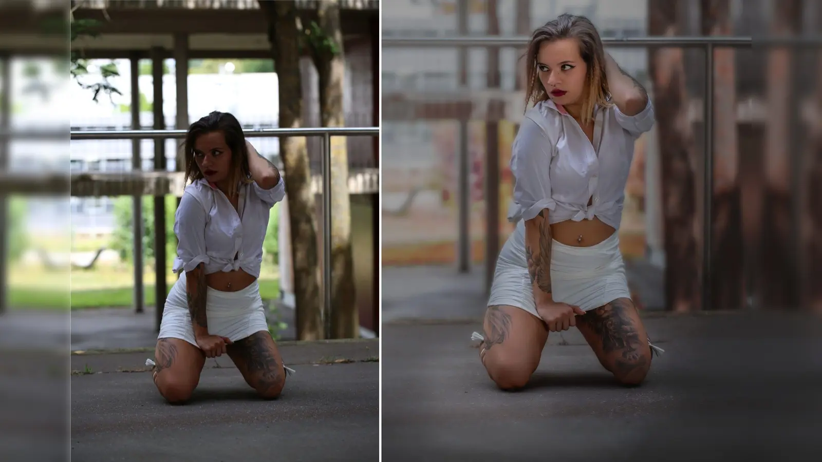 Ein Beispiel-Bild vor und nach der Bearbeitung  (Bild: Achim Höfler)