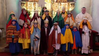 Sternsinger Püchersreuth 2025  (Bild: Martin Thoma)