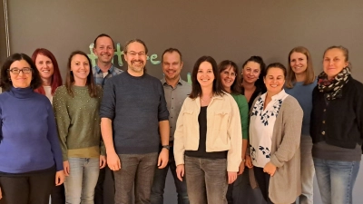 Der neue Elternbeirat der Grundschule Oberviechtach (Bild: Alexander Ried)