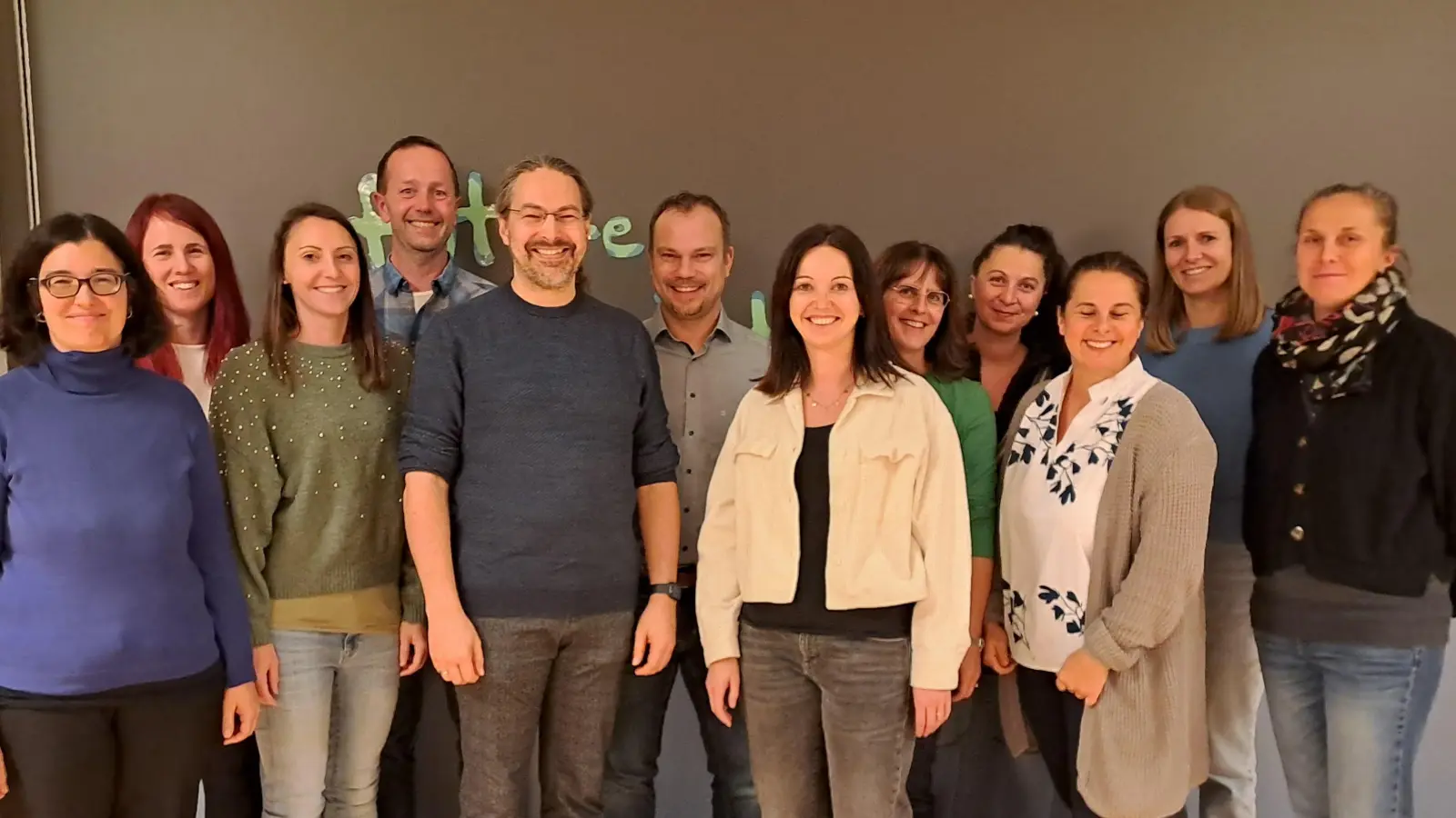 Der neue Elternbeirat der Grundschule Oberviechtach (Bild: Alexander Ried)