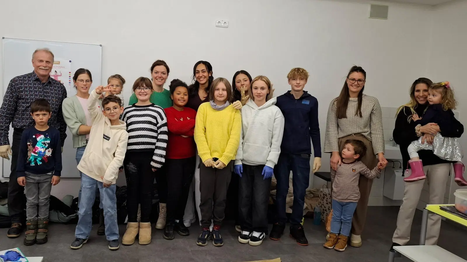 In der Weihnachtsbäckerei (Bild: Andrea Schwägerl)
