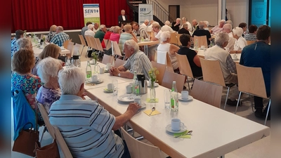 Das Klosterdorf vereinte die CSU-Seniorenunion des Kreisverbands Neustadt/WN zum Sommerfest. (Bild: Dr.Johannes Ernst)