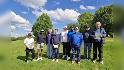 Die Sieger der Golfhotel Fahrenbach Trophy 2026 (Bild: Andrea Graf)