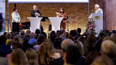 10.11.2025, München: Auszeichnungsveranstaltung „gute gesunde Schule“. Foto: Matthias Balk/Bayerisches Staatsministerium für Unterricht und Kultus (Bild: Matthias Balk)
