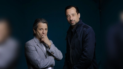 Wolfgang Hartmann und Silvester von Hößlin kommen zur literarischen Matinee nach Amberg. (Bild: Christian Hartmann)