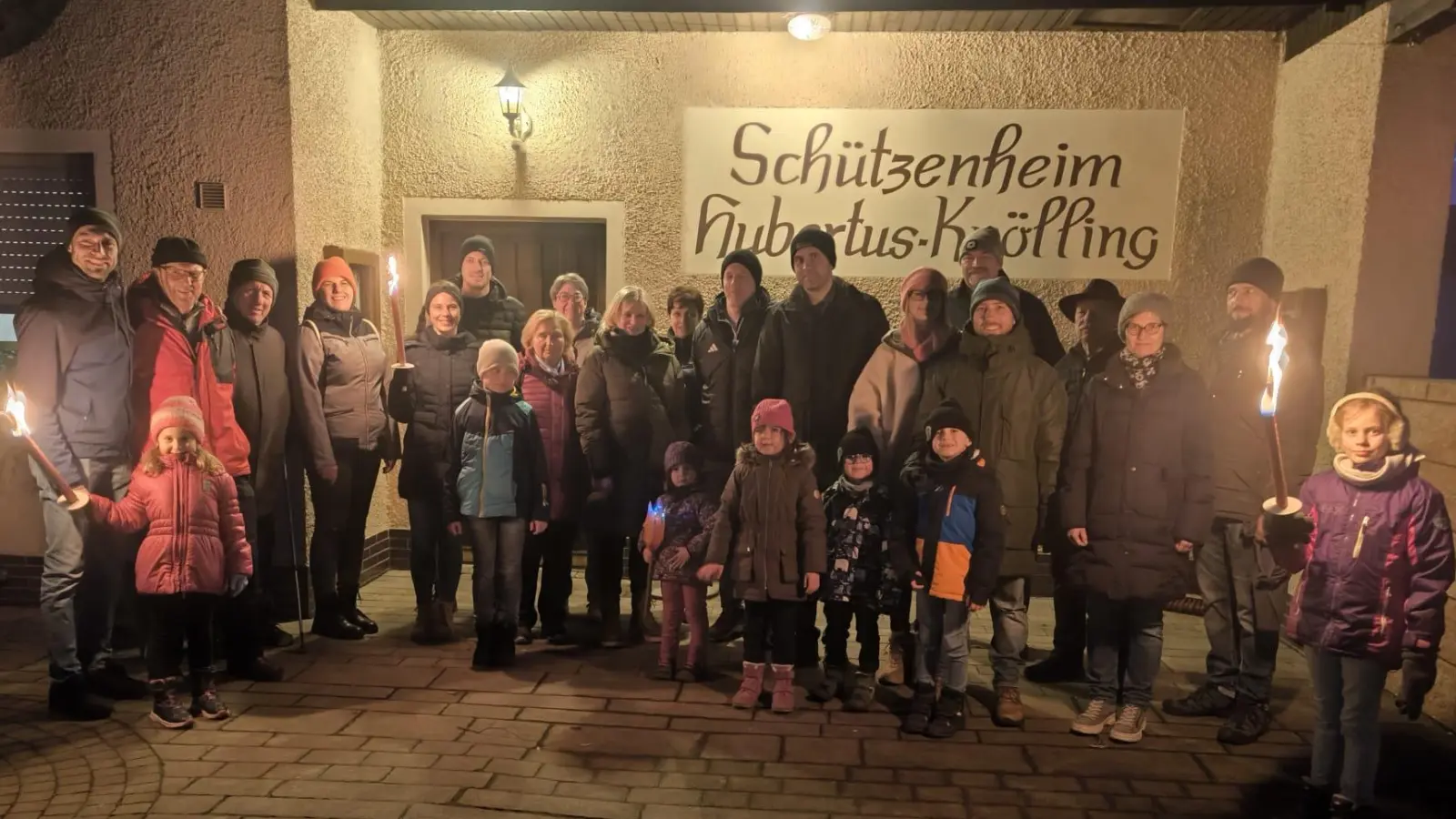 Teilnehmer der Wanderung des OGV Dürnsricht ins Schützenheim (Bild: Andrea Knipp)