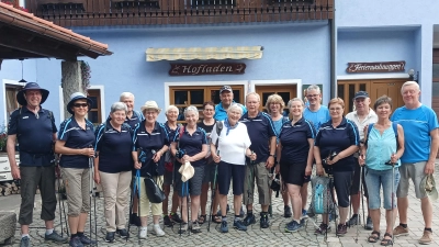 Teilnehmer beim Ferienhof Schweinmühle. (Bild: Wolfgang Graser)