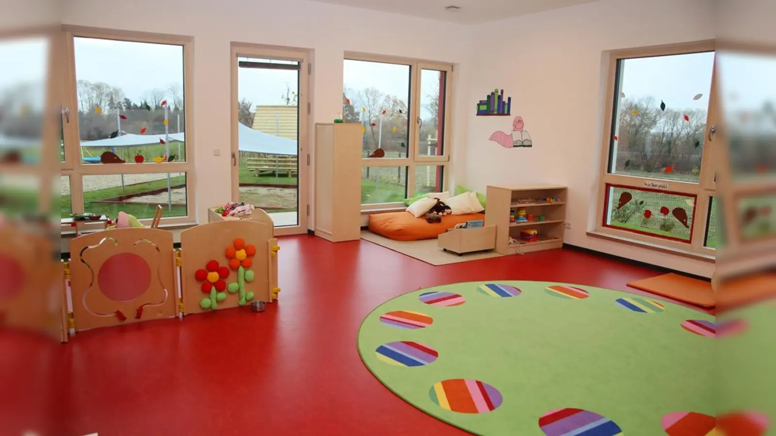 Das Johanniter-Kinderhaus „Welt-Entdecker” lädt zur Besichtigung im Januar ein. (Bild: Susanne Pritzel)