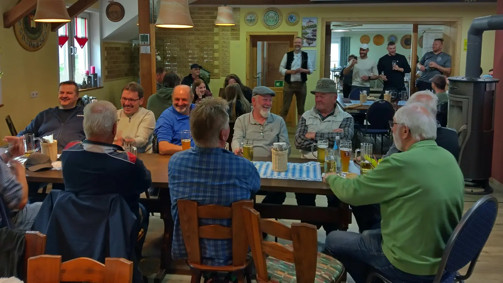 Vatertagsfeier im Schützenheim  (Bild: Angelika Stahl)