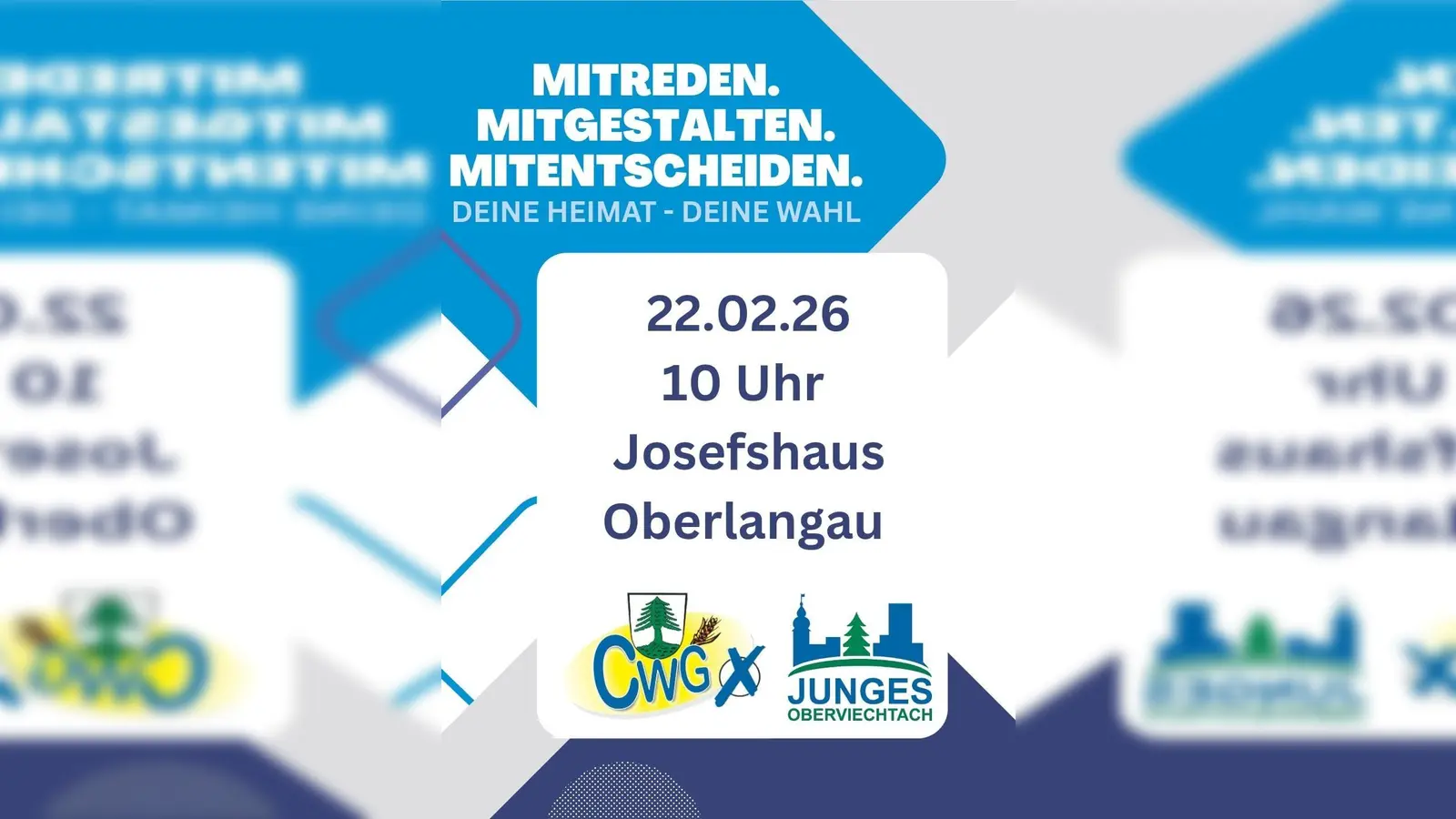 Wahlveranstaltung. (Bild: Philipp Troppmann)