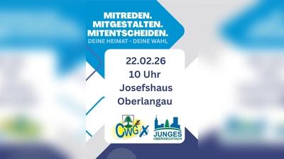 Wahlveranstaltung. (Bild: Philipp Troppmann)