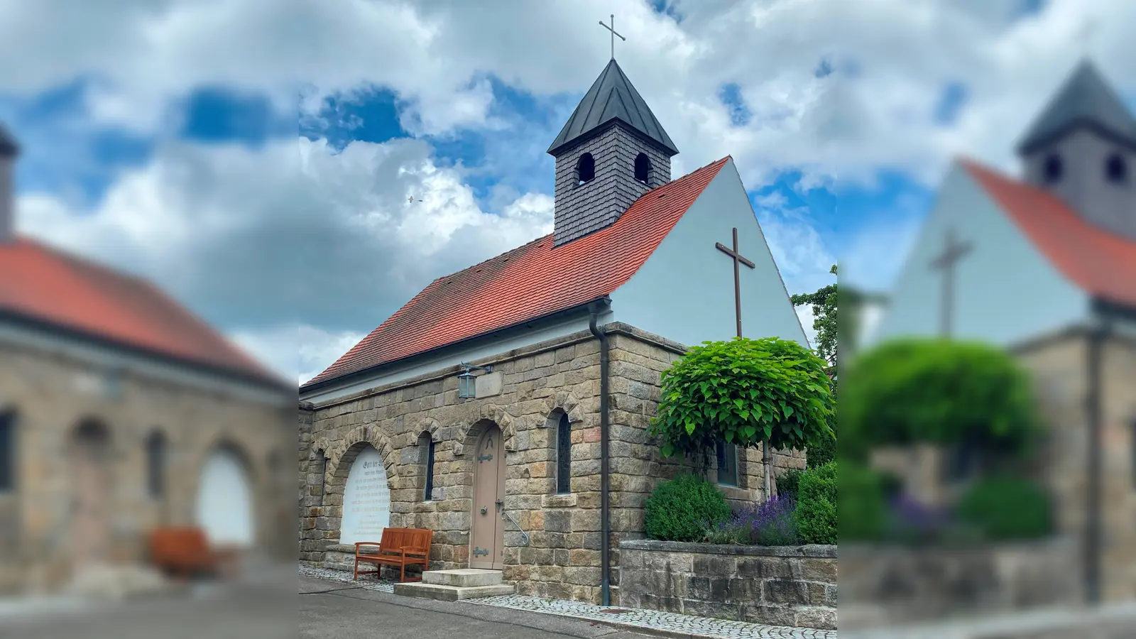 Kapelle im unteren Dorf erstrahlt in neuem Glanz (Bild: Ulrich Wohlgemuth)