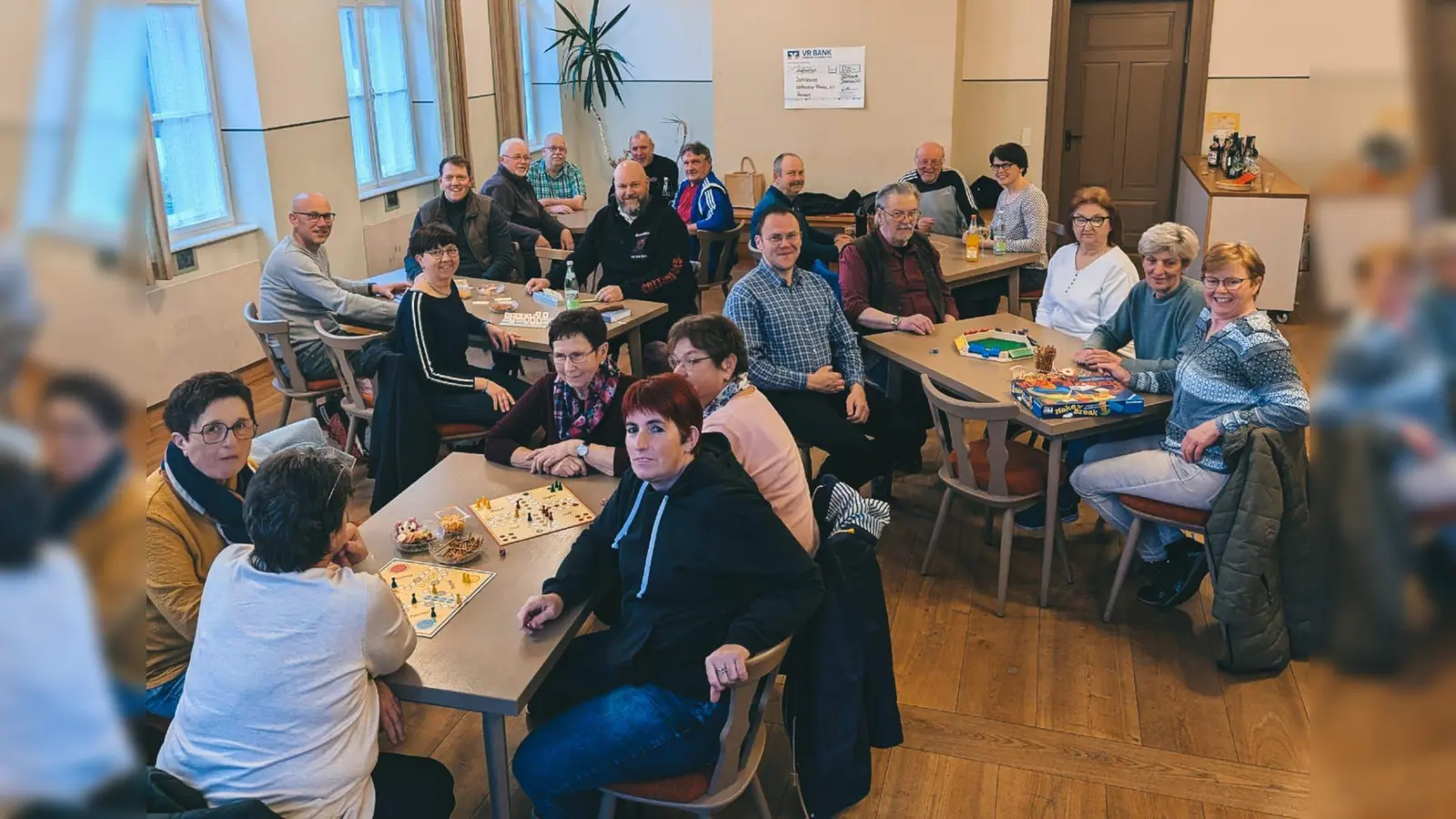 Großen Anklang fanden letztes Jahr die Spieleabende der Kürmreuther Vereine im Gemeindehaus  (Bild: Karin Wittmann)