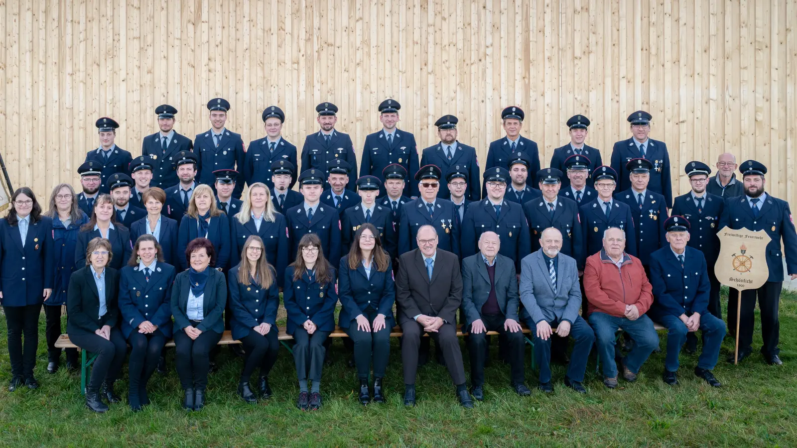 FFW Schönficht. (Bild: Fabian Schön)