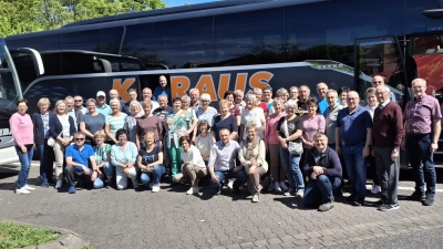 Die GOV-Reisegruppe in Holland (Bild: Barbara Dirrigl)