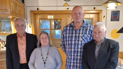 v. l. Günter Kopp, Silvia Floranowicz, Daniel Abert und Georg Schroll (Bild: Michael Floranowicz)