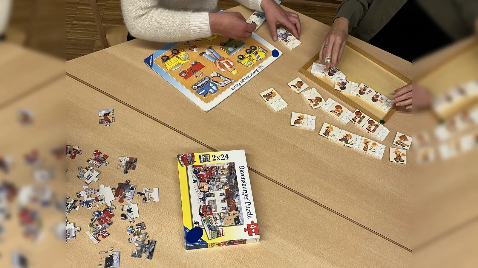 Was man im Tun während des Alltags im Kindergarten alles beobachten kann. (Bild: Claudia Wiesmeth)