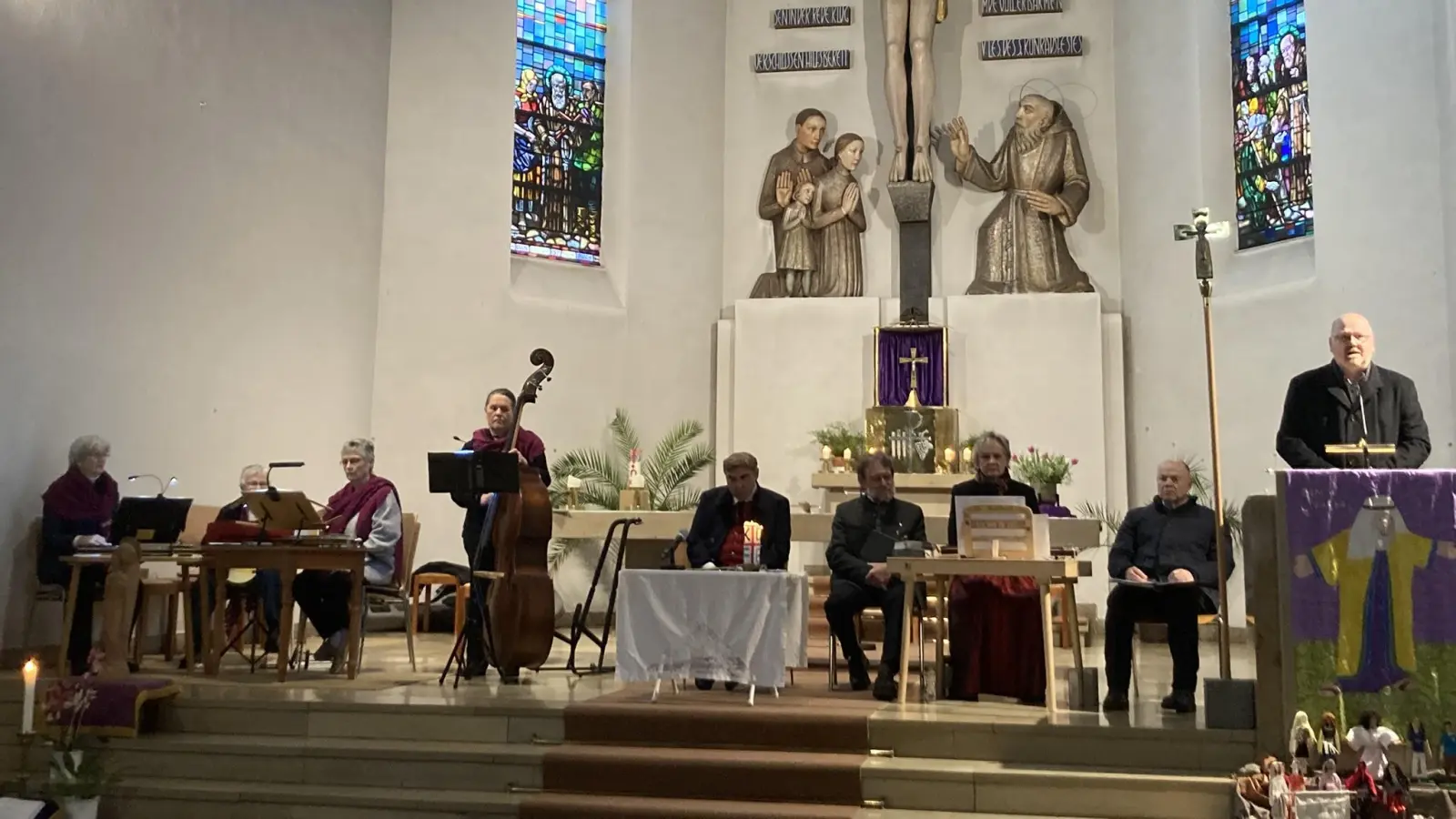 Passionsandacht in St. Konrad (Bild: Gaby Narozny)