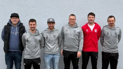 von links: Markus Neudeck, Adian Mayer, Manuel Scharl, Daniel Schmidt, Jakob Kohler, Florian Danzer. (Bild: Michael Mutzbauer)