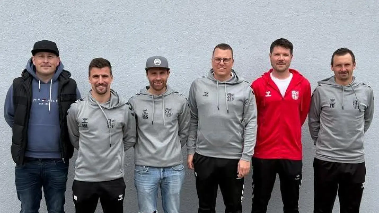 von links: Markus Neudeck, Adian Mayer, Manuel Scharl, Daniel Schmidt, Jakob Kohler, Florian Danzer. (Bild: Michael Mutzbauer)