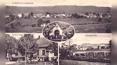 Erinnerungen an Stegenthumbach (Bild: Karlheinz Keck)