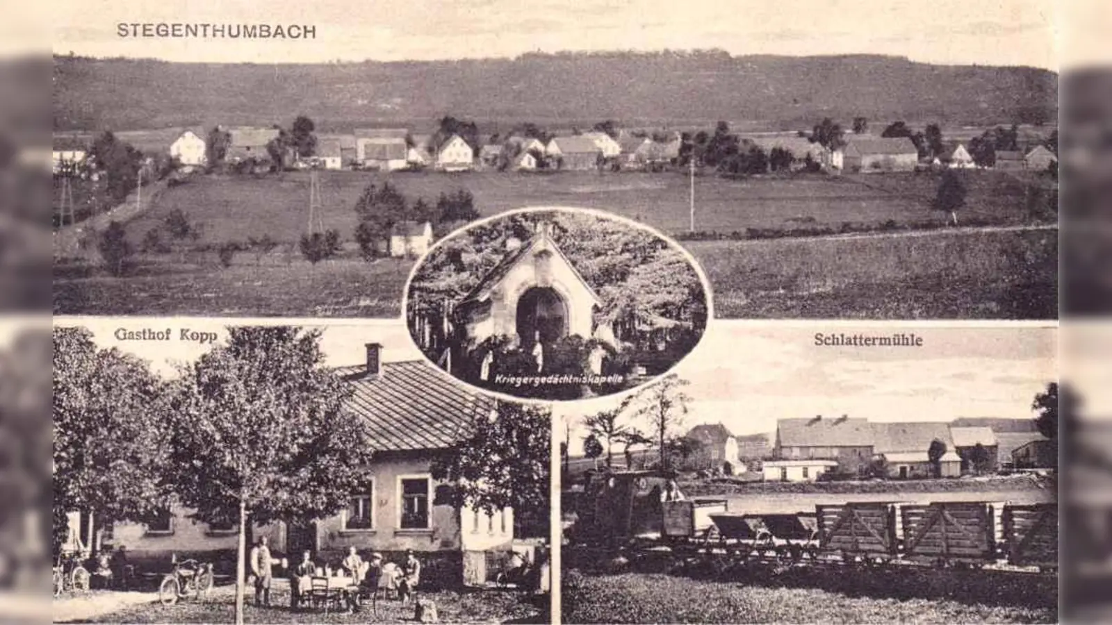 Erinnerungen an Stegenthumbach (Bild: Karlheinz Keck)