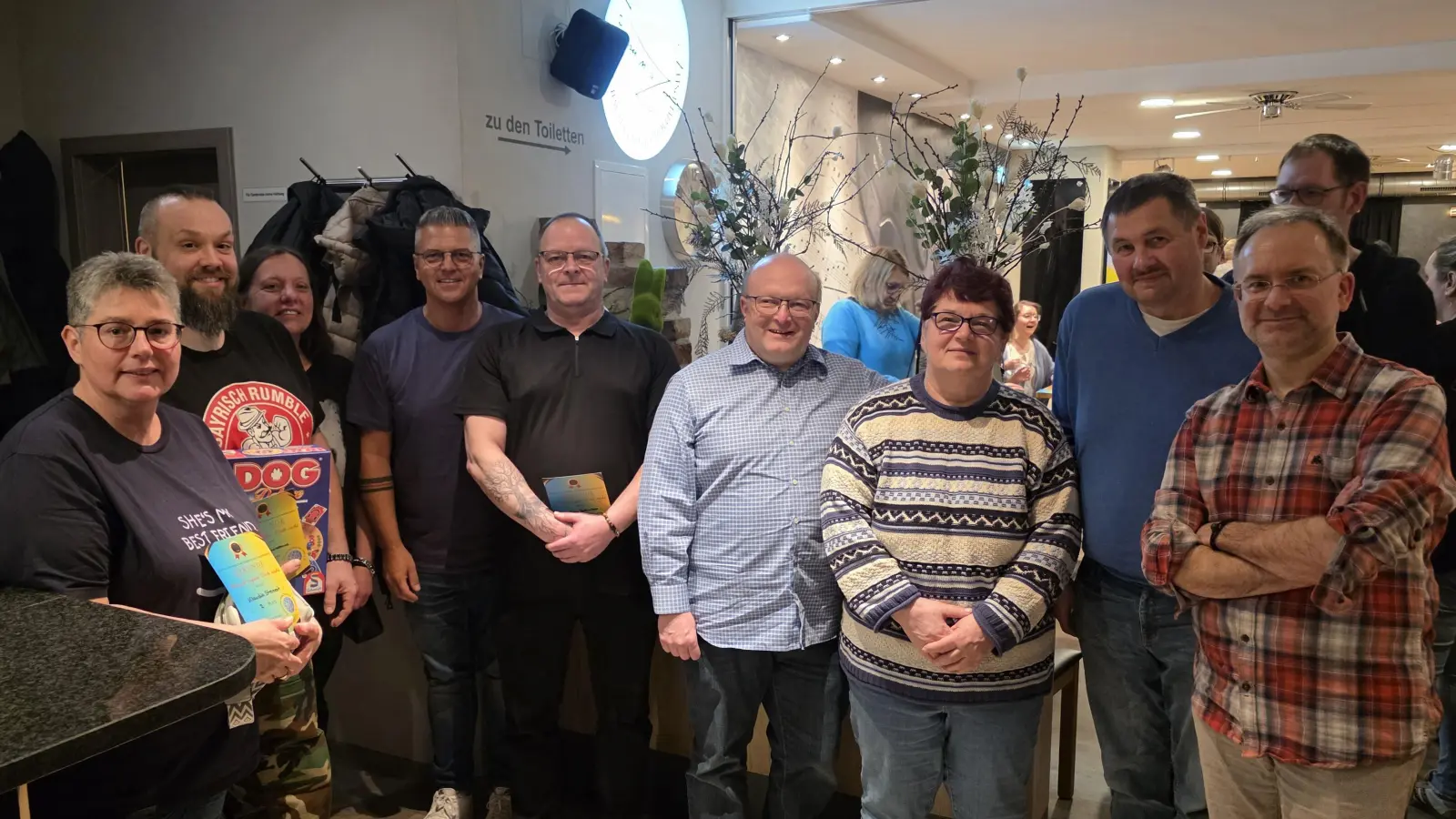 Gewinner des Turniers. (Bild: Marc Braun)