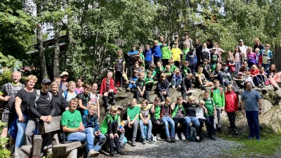 Mit über 80 Personen reiste der SV Kohlberg nach Finsterau. (Bild: Hans Meißner)