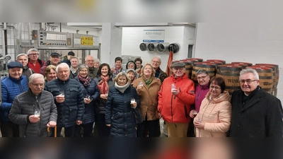 Die Mitglieder der KAB Stadt- und Kreisverband. (Bild: Hildegard Zimmer-Sperl)